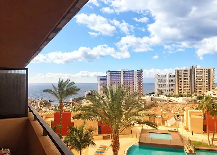 Апартаменти Sea View Paraiso Ii By Sunkeyrents Адехе